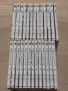 文豪ストレイドッグス (1巻〜26巻) 26冊セット