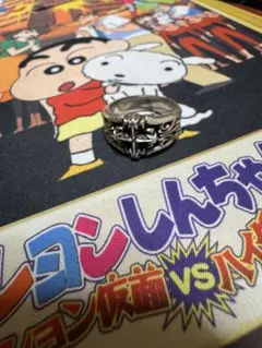 シルバー925 彫刻デザイン リング　ディールデザイン　メンズ　9号