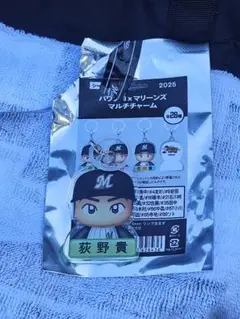 千葉ロッテマリーンズ パワプロマリーンズ マルチチャーム