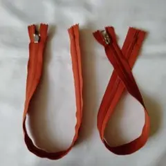 YKK ファスナー 2本