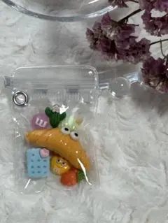 キャンディーバックキーホルダー