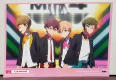 【アイカツ】M4 ブロマイド4枚/結城スバル　五十嵐望 香澄朝陽 吉良かなた 男性向一般同人誌 アイカツ！ M4☆YOU / koyubi / 池田つこい