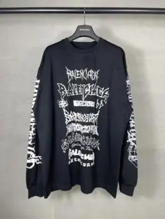 【BALENCIAGA】DIY METAL ロングスリーブ Tシャツ