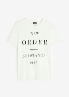 H&M NEW ORDER Tシャツ JOY DIVISION ニューオーダー
