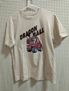 ユニクロ　ドラゴンボール　Tシャツ ベージュ　サイズ M