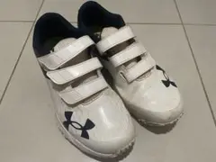 Under Armour トレーニングシューズ 26.5cm ホワイト/ネイビー