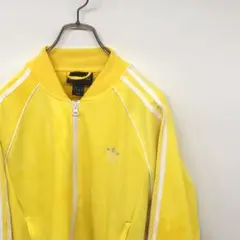 アディダス トラックジャケット ファレルウィリアムス 黄色