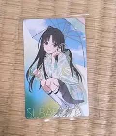 Anisugar ガールズバンドクライ 店舗限定 キャラカード 安和すばる