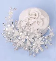 ブライダル ヘッドドレス アクセサリー 結婚式