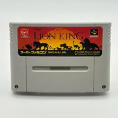 SFC ライオンキング LION KING Virgin スーパーファミコン