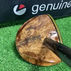 NITTAX　genuine　Mak Royal-Ⅵ　天然杢　レフティ　ケース付