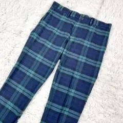 ポロラルフローレン ストレッチスリムパンツ 現行品 ブラックウォッチチェック