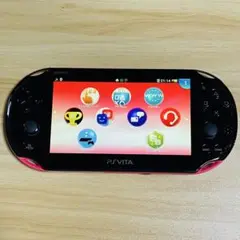 【極美品】 SONY PlayStation Vita ピンク×ブラック ソフト