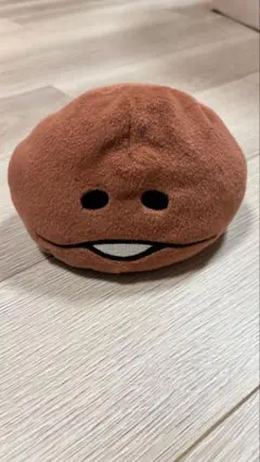 なめこスマホホルダー　ぬいぐるみ E賞