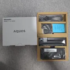【未使用に近い】ガラホ SHARP AQUOS SH-N01 SIMフリー