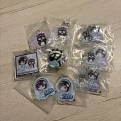 あのちゃん ×バッドバツ丸 あそーとコレクション ガチャガチャ 9点セット