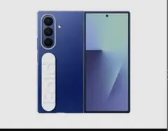 Galaxy Z Fold7 Clear Grip Case