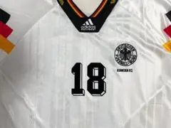 ドイツ代表 1992 ホーム ユニフォーム EURO92 復刻 海外Ｌ