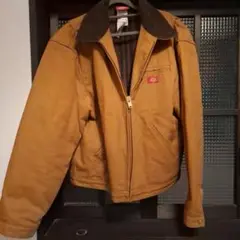 美品 Dickies オレンジ ジャンパー