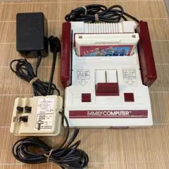 美品　ファミリーコンピュータ 本体とソフトセット