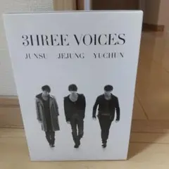 JUNSU/JEJUNG/YUCHUN/3HREE VOICES〈4枚組〉
