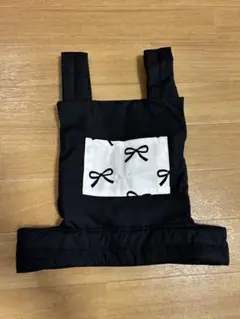 ぬいぐるみ用キャリー 抱っこ紐　リボン柄