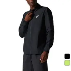 ★美品★ アシックス asics ランニングドライウーブンジャケット メンズM