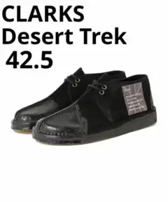 新品限定品 Clarks / デザートトレック スエードブラック 希少品