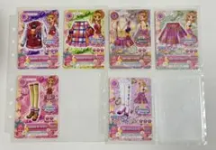 アイカツカード ブリカジガーリー ボヌールキー 大空あかり プロモーション