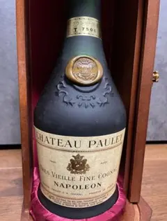 CHATEAU PAULET、特級 、T7506 箱付き 古酒