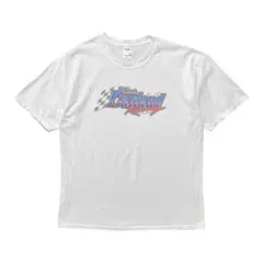 デイブダーランド レーシング コットン クルーネック Tシャツ メンズXL 古着
