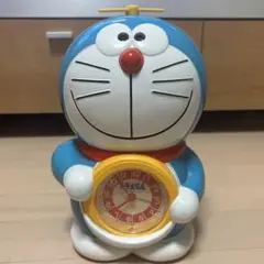 ドラえもん　目覚まし時計　ジャンク品　大山のぶ代