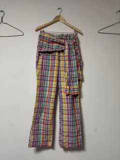 RANDY 22SS/SLAMMER DOCKING TROUSERS