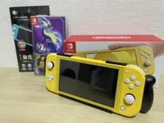 【訳あり】スイッチライト本体・ポケットモンスターバイオレット セット