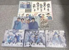 Aぇ！group DNA 初回AB通常盤セット：BluRay、特典付き
