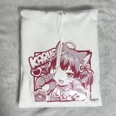 赤見かるび 新衣装 フーディー ホワイト XL 未開封