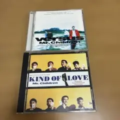 Mr.Children VERSUS & KIND OF LOVE 50716
