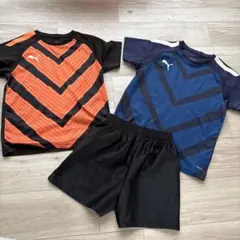 PUMA サッカーウェア 3枚セット