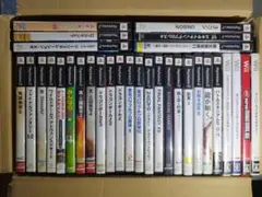 ジャンク　ゲームソフト31本まとめ売り！