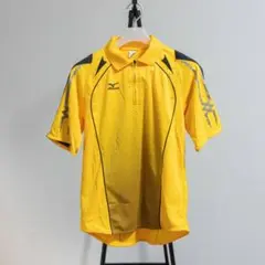 Mizuno イエローポロシャツ Lサイズ