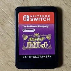 Switch バイオレット　カセット　箱無し　ポケモン