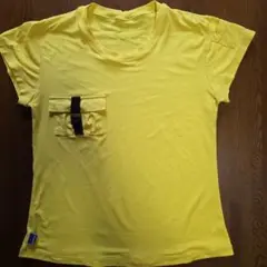 MIKAND MIKALANCE　黄色Tシャツ