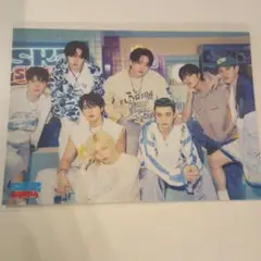 straykids ラントレ オール ポップアップ サウナ 集合