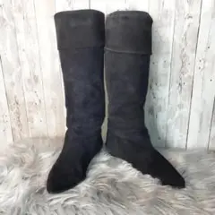 ニナ リッチ スウェード ロングブーツ size 35 1/2 22.5㎝
