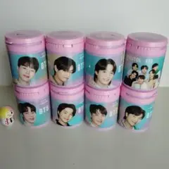 BTS キシリトールガム 8個セット フィギュア付き