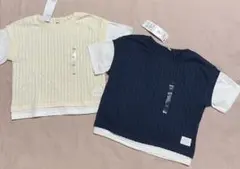 キッズTシャツ100サイズ　色違いセット