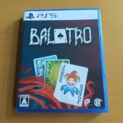 バラトロ PS5 ソフト balatro