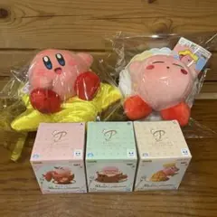 星のカービィ 5点プライズ フィギュア ぬいぐるみ￼ グッズ まとめ売り