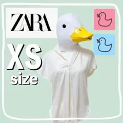 376♡ZARA♡トップス♡Tシャツ♡カットソー♡