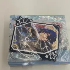 プロセカ　あんスタ　セガくじ　漣ジュン　E賞　ラバーキーホルダー